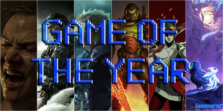 Podcast Gameoverse - Episode 054 (Game Of The Year 2020 Discussion)